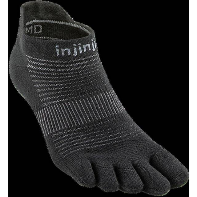 Football Socks Injinji Lightweight No-Show - Noir