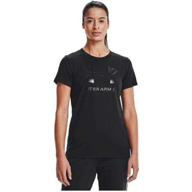 Women's T-shirt Under Armour à manches courtes Sportstyle Graphic - Noir