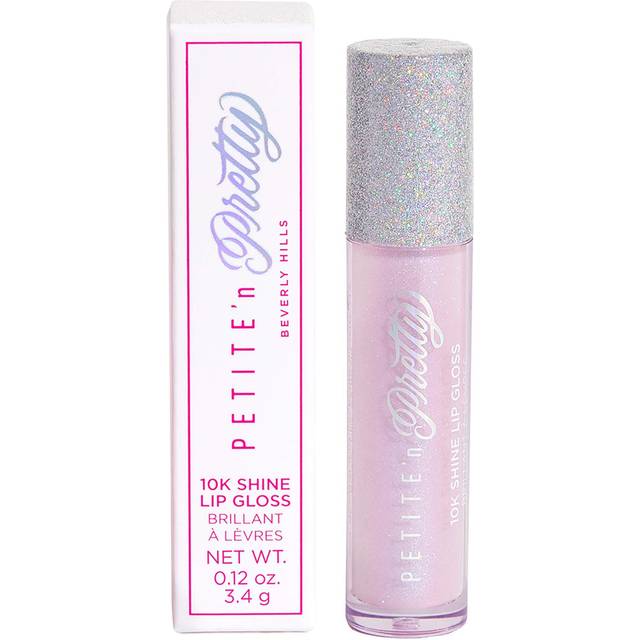 Petite N Pretty 10K Shine Lip Gloss for Girls Shell Shocked  Makeup for Kids Tweens Teens  High Shine Soft Hydrating Lightweight Made in the USA