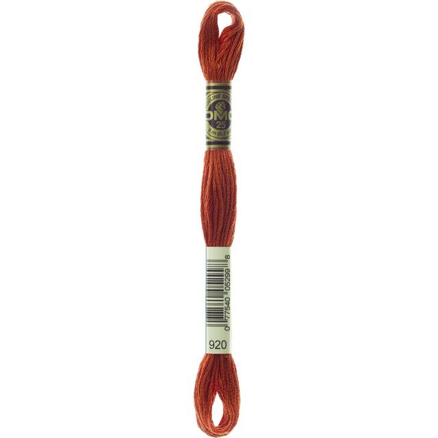 DMC Stranded Cotton Embroidery Thread 920