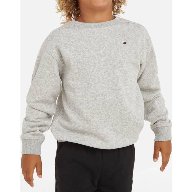 Tommy Hilfiger - Sweatshirt Bold Tommy Logo Sweatshirt - Grå