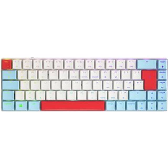 CHERRY MX LP 2.1 Wireless Gaming Keyboard - White, White