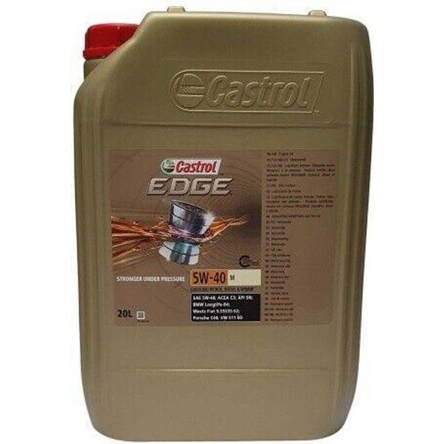 Castrol EDGE M 5W-40 20l Motorolja 15D3AC BMW: 3 Coupe, 5 Touring, 3 Touring, MINI: Hatchback, Clubman, Countryman