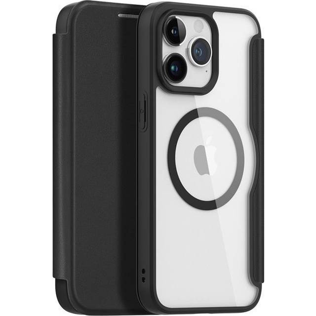 Dux Ducis iPhone 15 Pro Max PlÃ¥nboksfodral Magsfae Skin X Pro