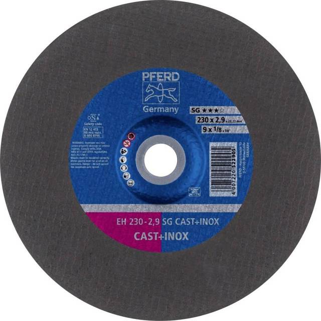 Pferd Cut-off Wheel EH 230-2,9 SG Cast + Inox- you get 25