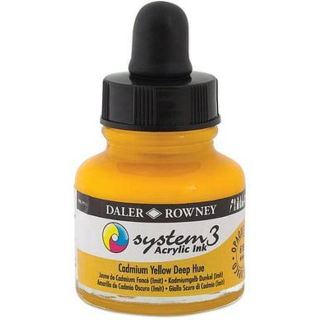 SYSTEM3 INK 29,5 ml CADMIUM gul djup HUE