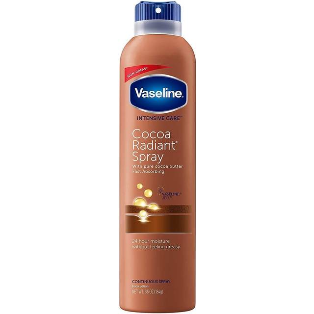 Vaseline Spray and go Moisturizer in cocoa Radiant, 65 Oz