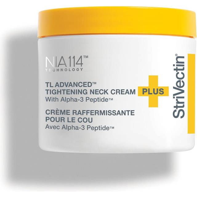TL Advanced Tightening Neck Cream Plus by Strivectin for Women - 3.4 oz Cream