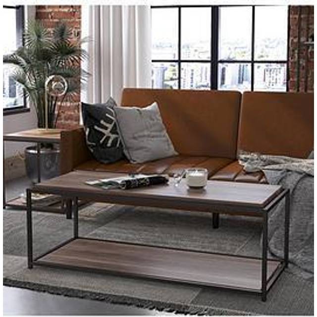 Quincy Coffee Table, Weathered Oak