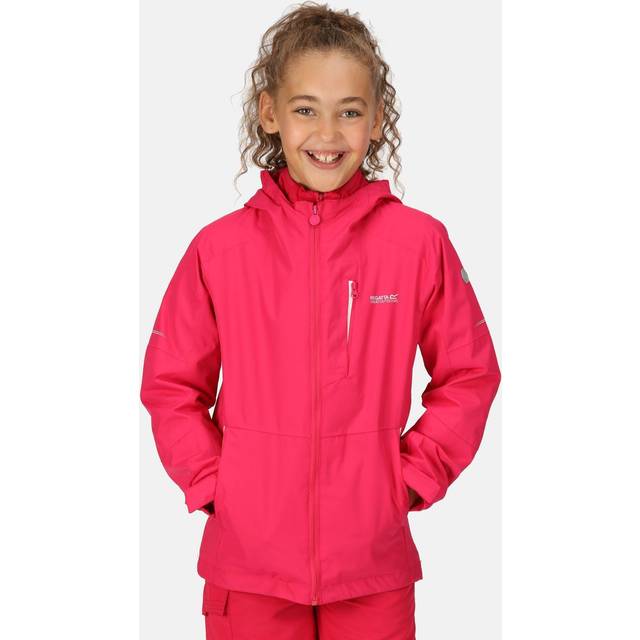Kid's Calderdale II Waterproof Jacket, Pink - 7-8Y