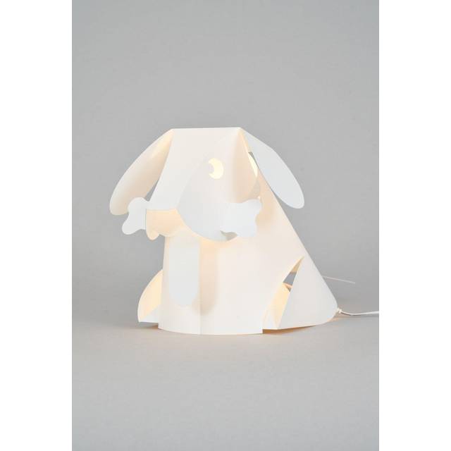 (Dog) Litecraft Glow Origami Style Animals Table Lamp