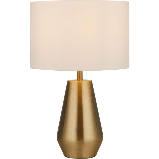 Pair Touch Table Lamps - Yellow