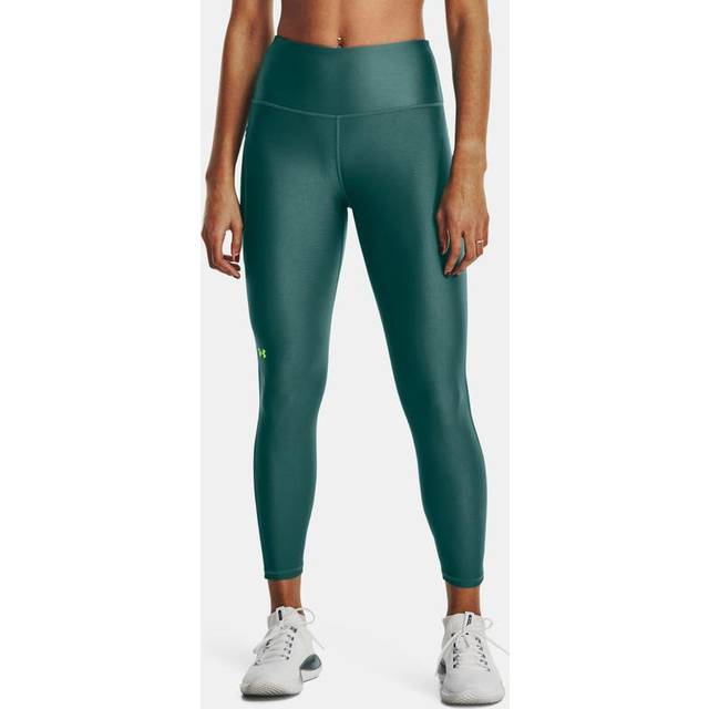 Under Armour - Träningstights HG Armour HiRise 7/8 NS - Grön