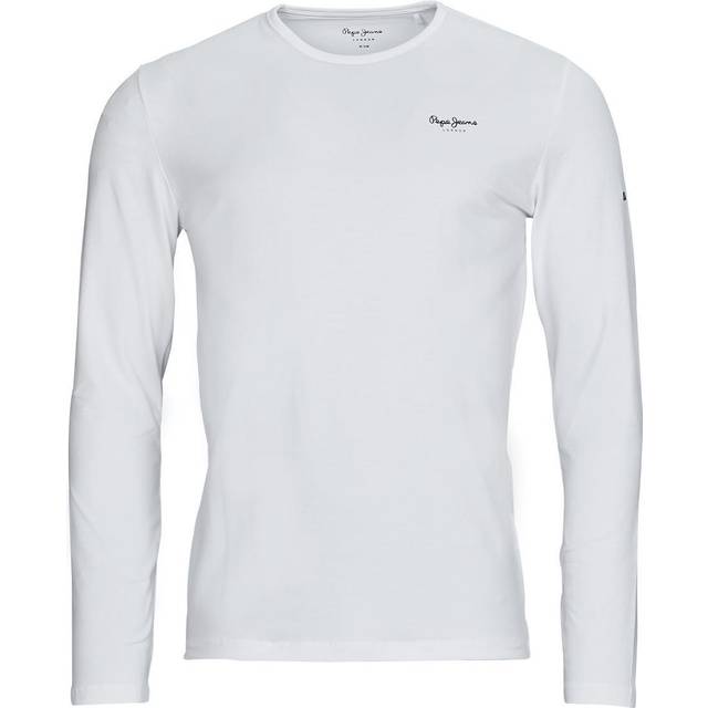 Long sleeve T-shirt Pepe Jeans Original Basic 2 - Blanc - M