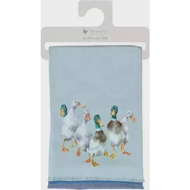 Quackers Duck Design Winter Scarf In Gift Bag