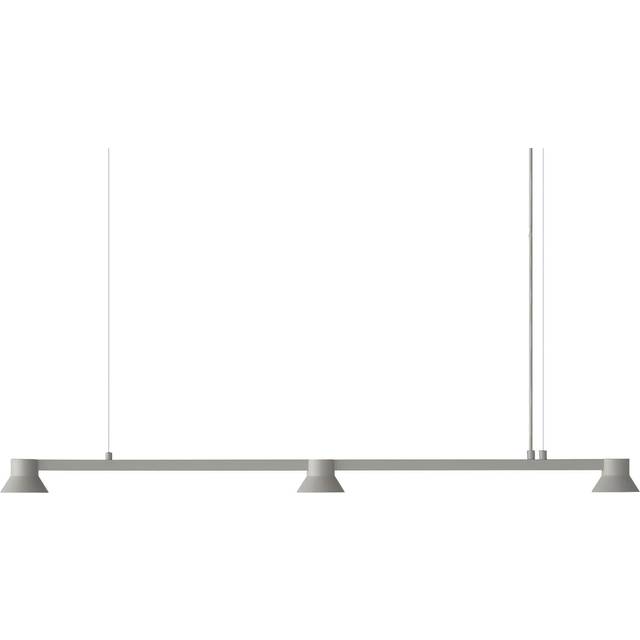 Normann Copenhagen - Hat Linear Pendant Small Warm Grey