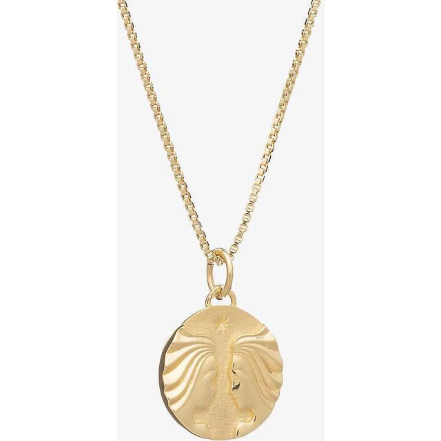 Rachel Jackson Zodiac Necklace, Aries, Women