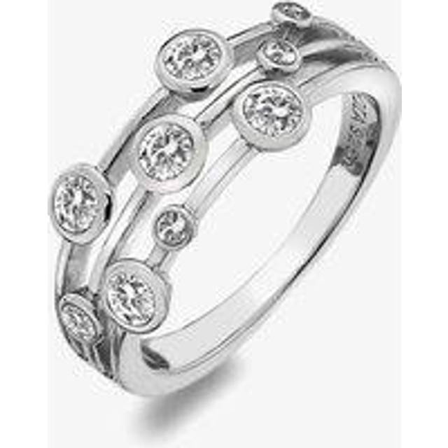Hot Diamonds Tender Statement Ring, One Colour, Size P, Women