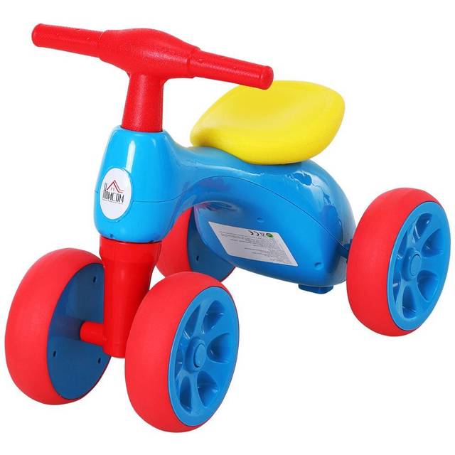 Kids Balance Bike - Blue - 57L x 33.5W x 42.5H(cm) - HOMCOM | TJ Hughes