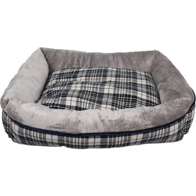 (Large) Dream Paws Check Pet Sofa Bed