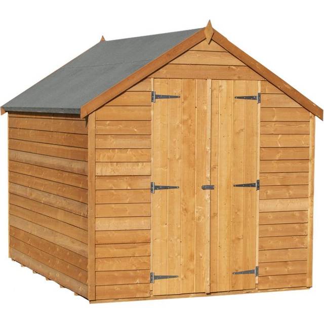 8 x 6 Shire Value Overlap Shed - Double Doors
