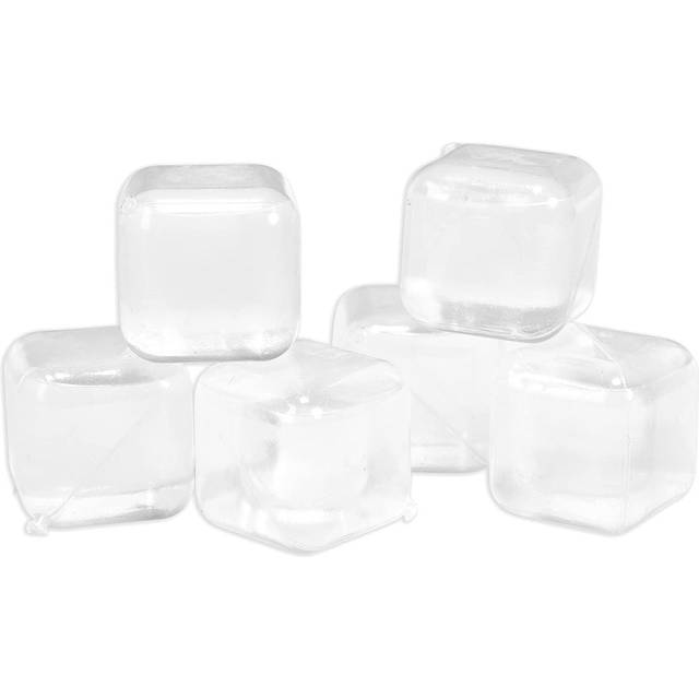 Clear Reusable Ice Cubes Kikkerland