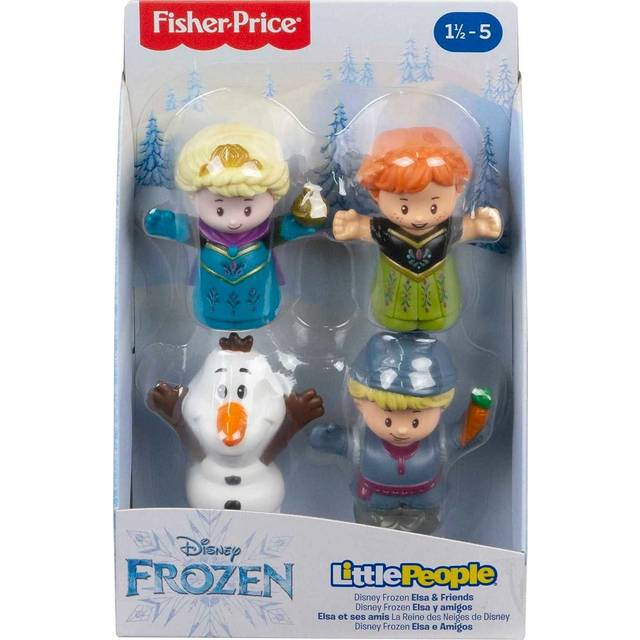 Fisher-Price Little People Toddler Toys Disney Frozen Elsa & Friends F