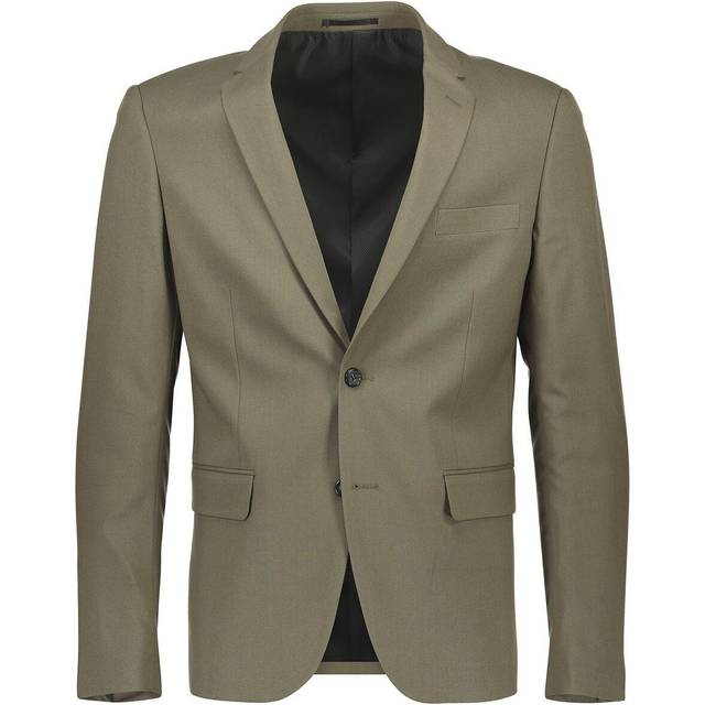 Lindbergh Suit Slim Fit - Green/Olive