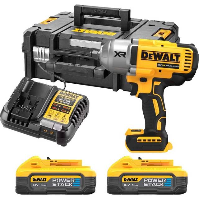 Dewalt - DCF900H2T 18v Impact wrench 1/2' square drive