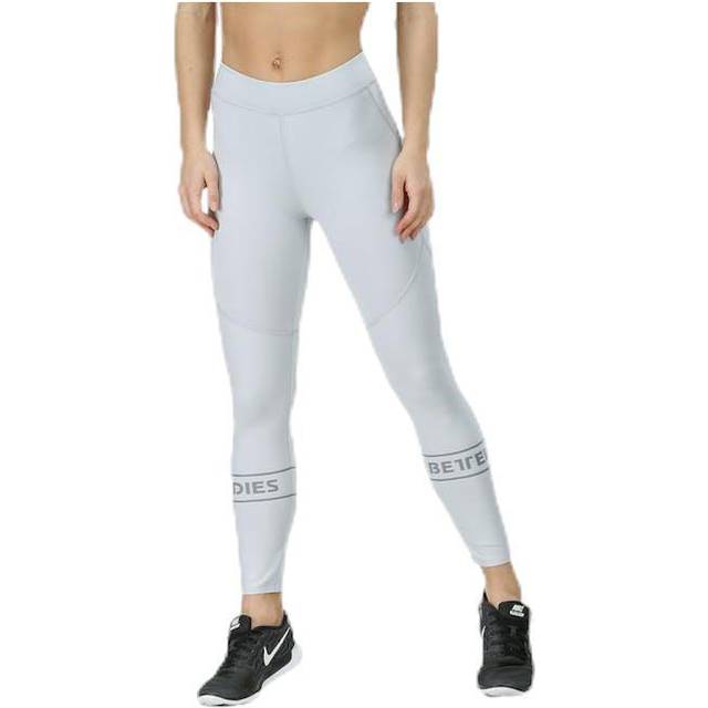 Chrystie Shiny Tights - Grey (XS)