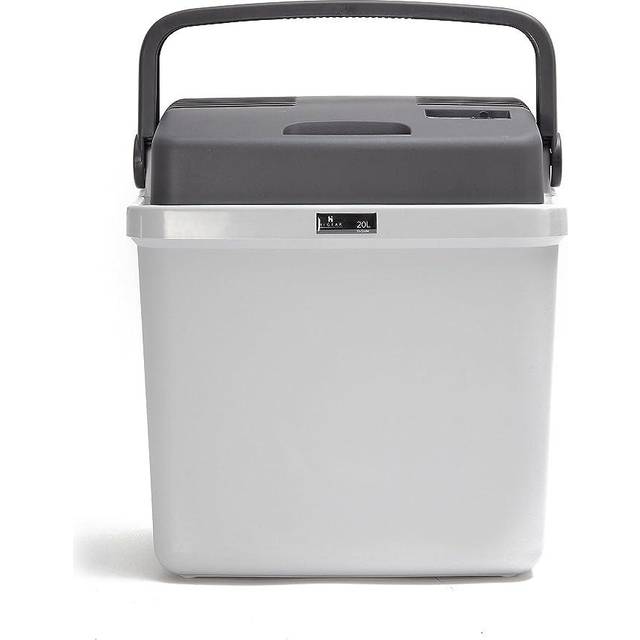 20L Cooler 12V, Grey - One Size