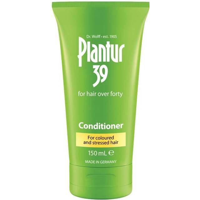 Plantur 39 vårdande balsam – 1 x 150 ml – för färgat och skadat hår | Regenererar hårytan och ökar briljansen