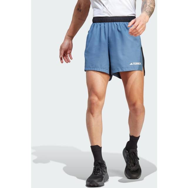 adidas Terrex Trail Shorts - Steel - L35/39