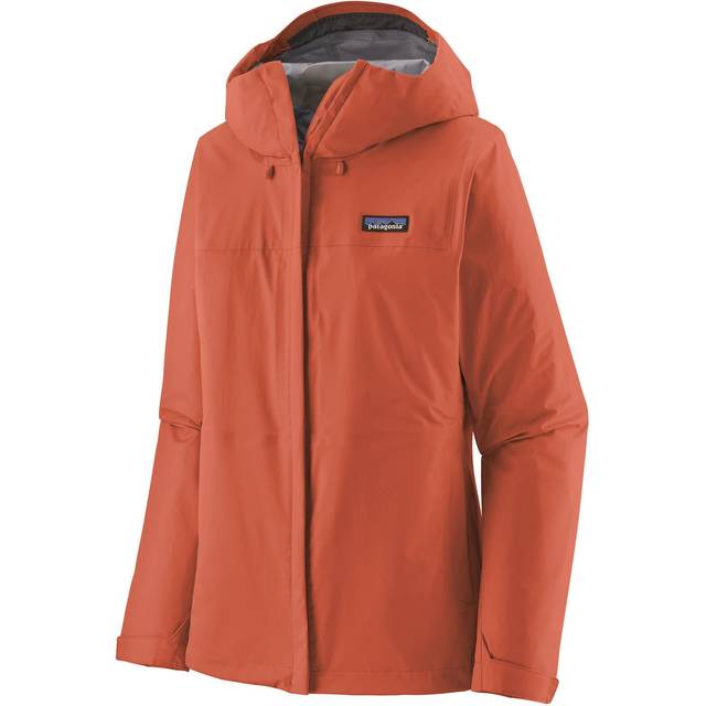 Patagonia Torrentshell 3L Rain Jacket - Quartz Coral - XS
