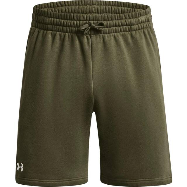 Under Armour Rival Fleece Men's Shorts Marine OD Green / White XXL
