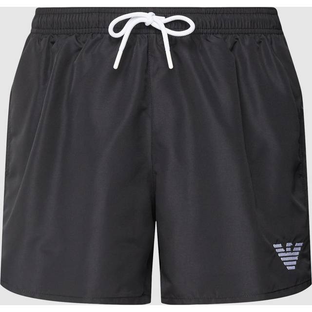 Emporio Armani Essential Swim Shorts - Black