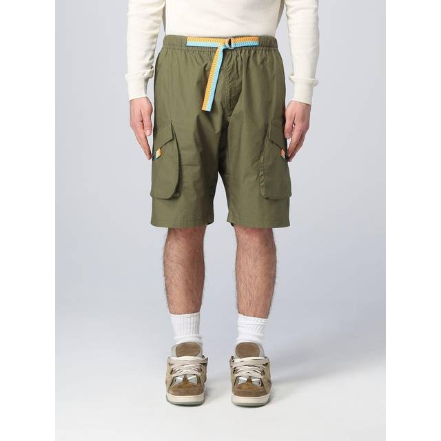 Short MARCELO BURLON COUNTY OF MILAN Men color Military