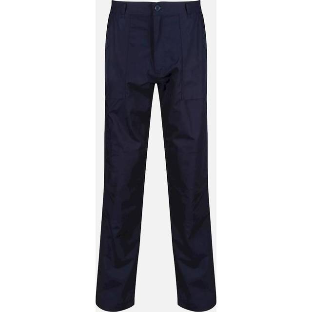 (38W x Long, Navy Blue) Regatta Mens New Action Trouser (Long) / Pants