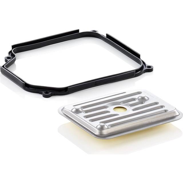 MANN-FILTER H 2019 KIT Oljefilter för automatiska transmissioner, transmissionsfilter med oljepanna packning för bilar
