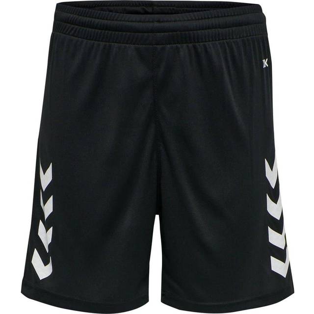 Hummel Fotbollsshorts Core - Svart/vit Barn - ['Svart'] (116 cm)