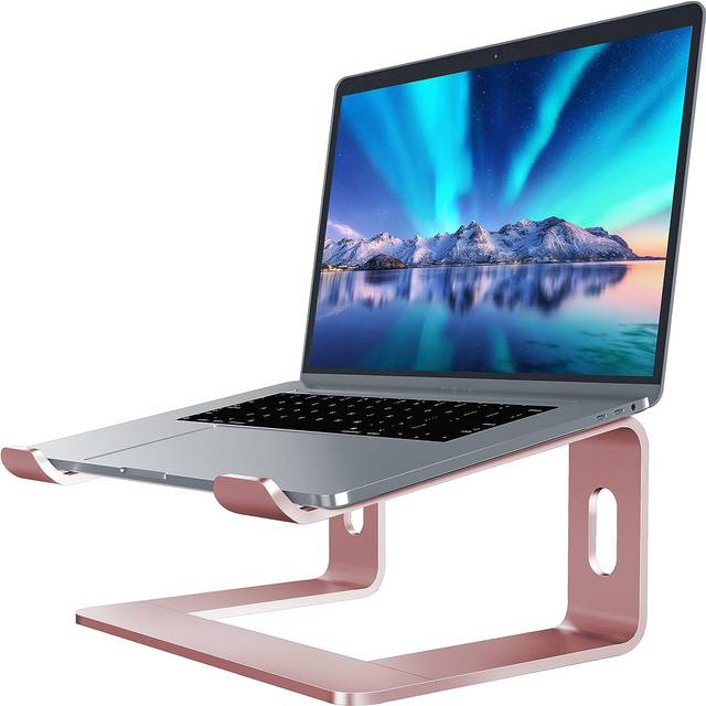 Soundance Laptop Stand-Metal Holder Compatible with 10 to 15.6 Inches