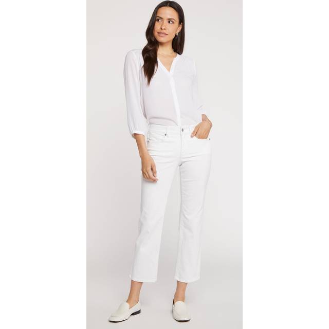 NYDJ Marilyn Straight Ankle Jeans