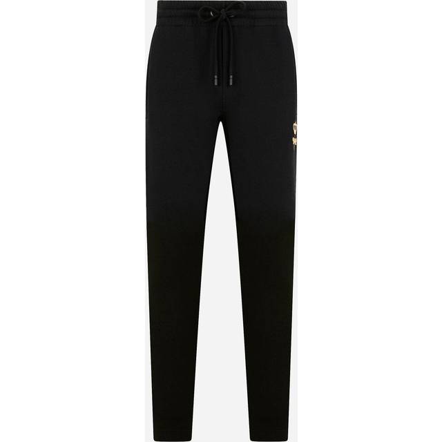 Dolce & Gabbana Pantalone - Man Pants And Shorts Black Cotton 46