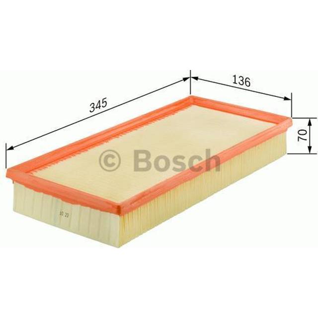 Bosch Car Air Filter S9404 - 1987429404