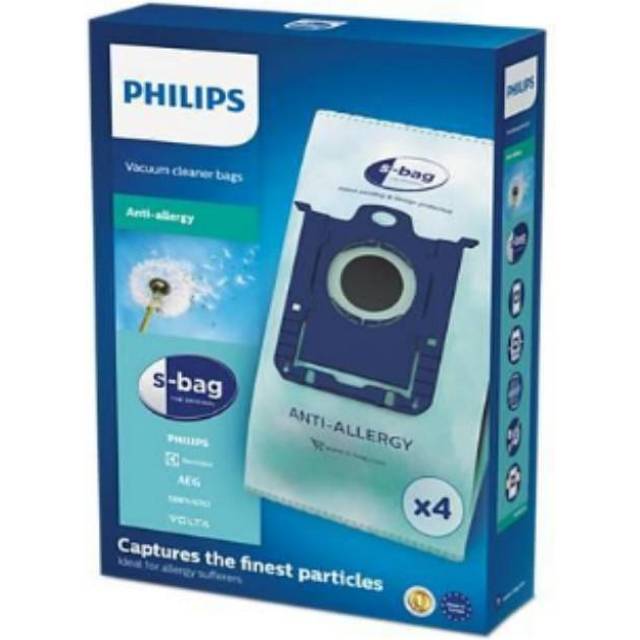 Philips s-bag Vacuum cleaner bags FC8022/04