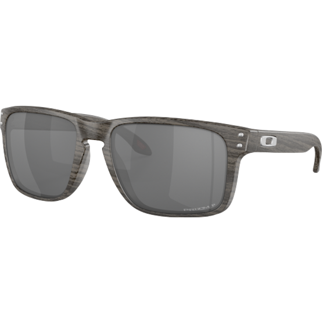 Oakley Man OO9417 HOLBROOK XL 941734 Solglasögon O_matter Grå Grå Fyrkantig Polariserad Prizm