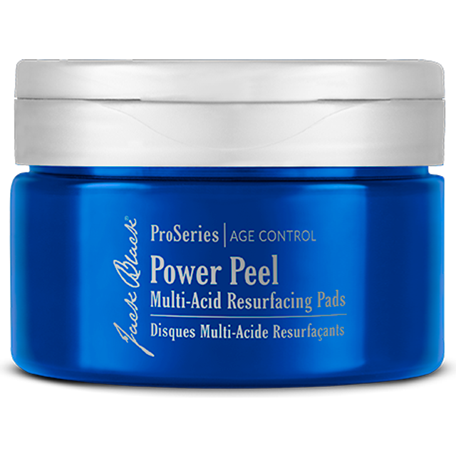 Jack Black Power Peel Multi-Acid Resurfacing Pads (45-Ct)