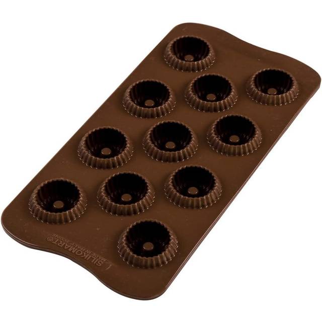Silikomart Silicone Mould Choco Crown  Brown  22.149.77.0065  9 ml x 1