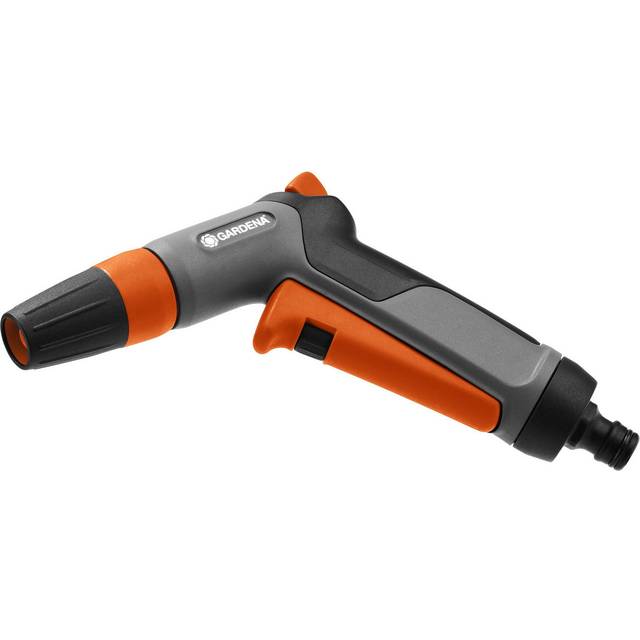 Gardena Classic Cleaning Nozzle with Flow Control - Grey