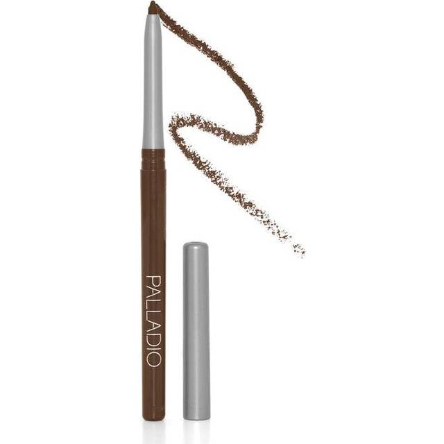 Palladio Retractable Waterproof Eyeliner  Richly Pigmented Color and Creamy  Slip Twist Up Pencil Eye Liner  Smudge Proof Long Lasting Application  Al